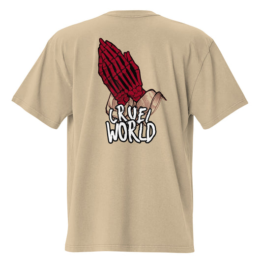 Cruel World Oversized T Shirt